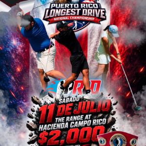 Puerto Rico Longest Drive - National Championship